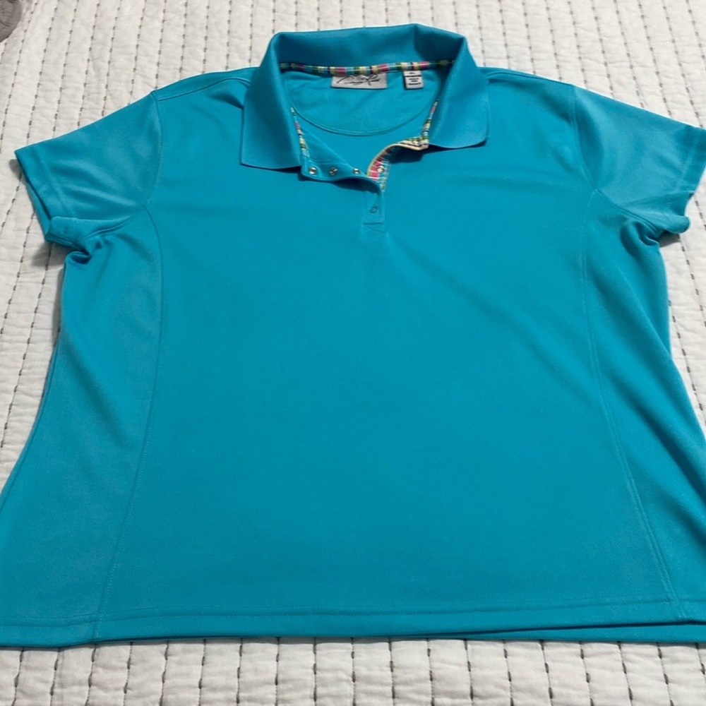 Cindy Reid golf shirt